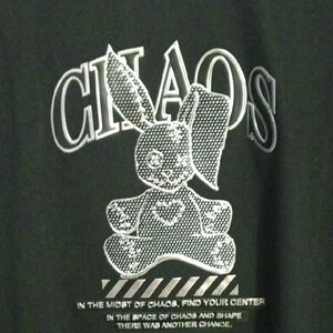 Kids Black Graphic Tee
